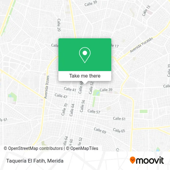 Taquería El Fatih map
