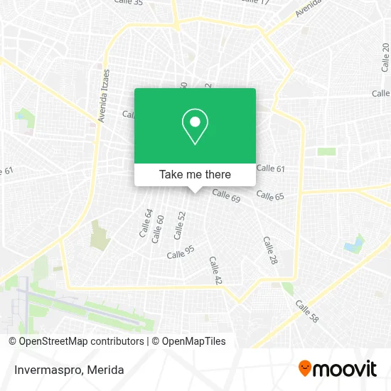 Invermaspro map