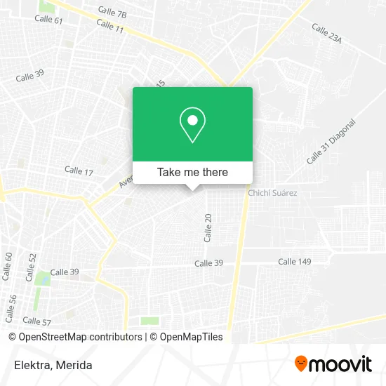Elektra map