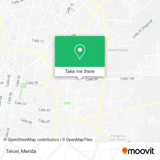 Telcel map