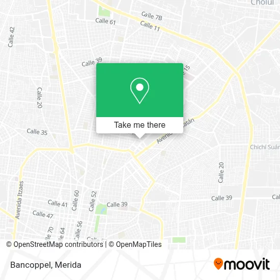 Bancoppel map