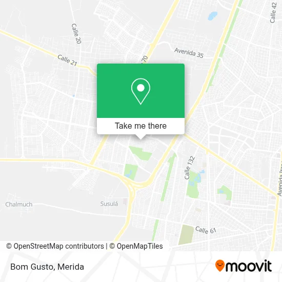 Bom Gusto map