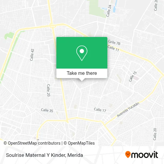 Soulrise Maternal Y Kinder map