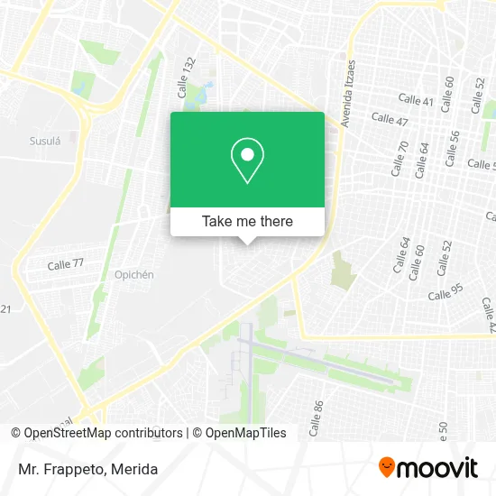 Mr. Frappeto map