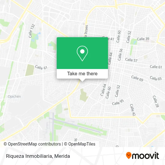 Riqueza Inmobiliaria map