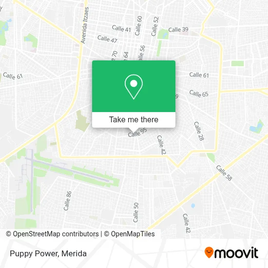 Puppy Power map