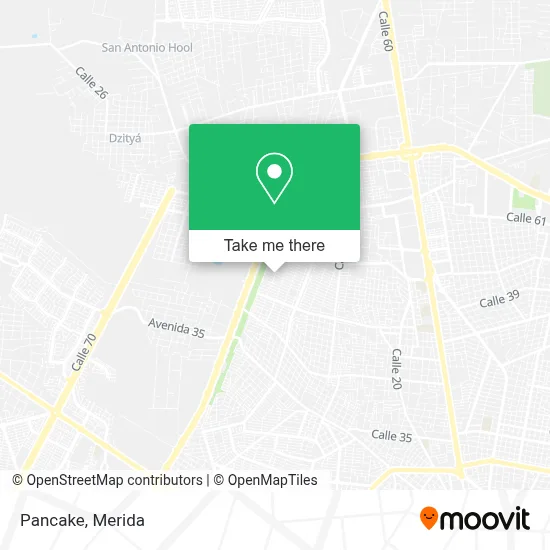Pancake map