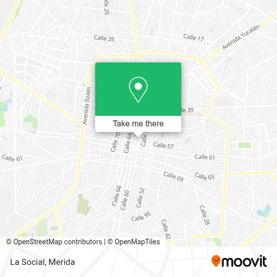 La Social map