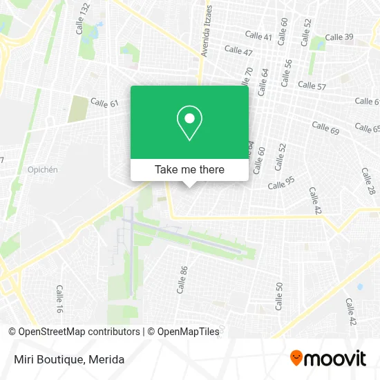 Miri Boutique map
