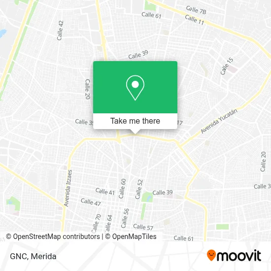 Gnc map
