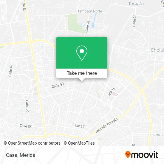 Casa map