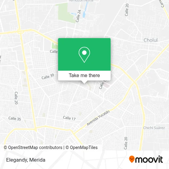 Elegandy map