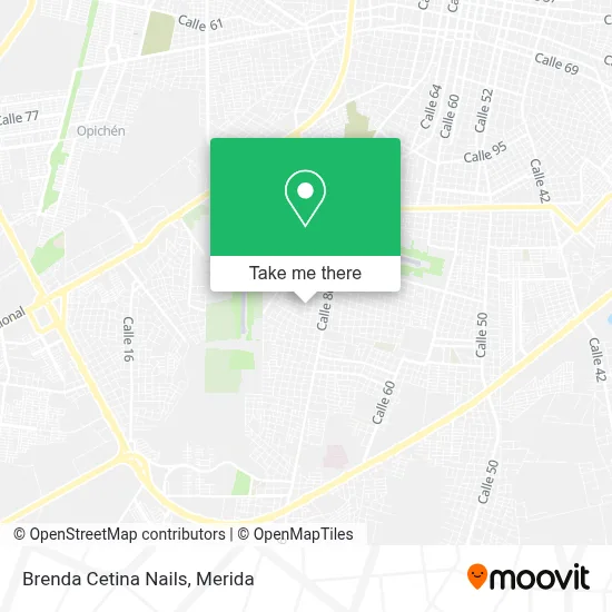 Brenda Cetina Nails map