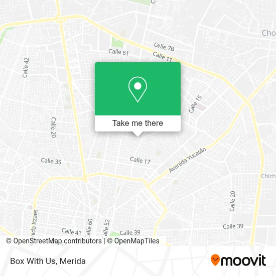 Box With Us map