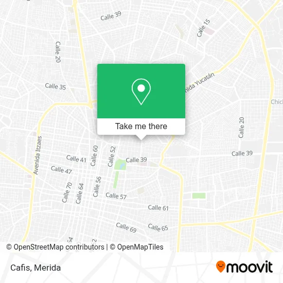 Cafis map