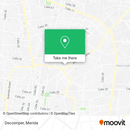 Decoimper map