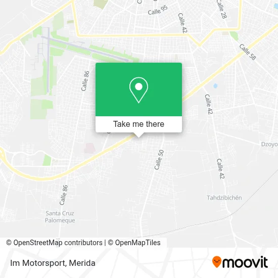 Im Motorsport map