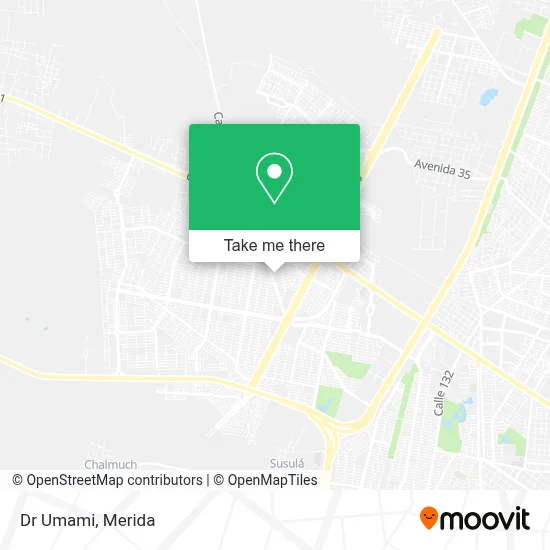 Dr Umami map