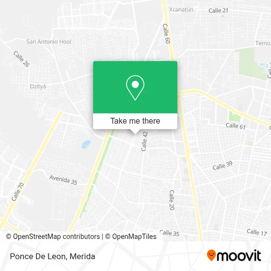 Ponce De Leon map