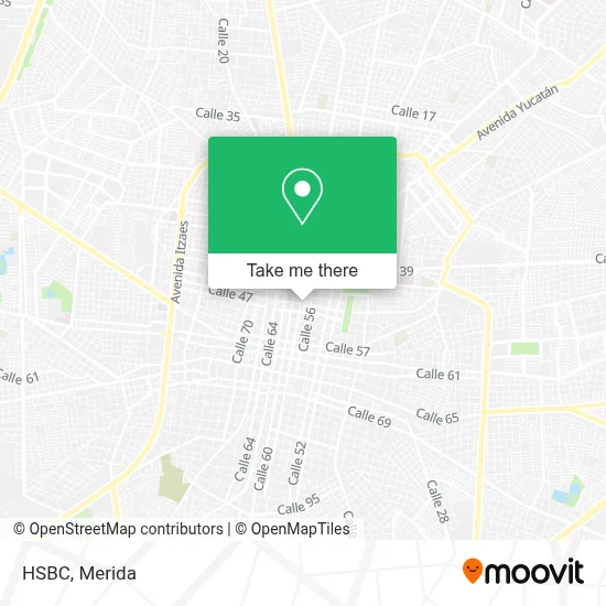 Hsbc map