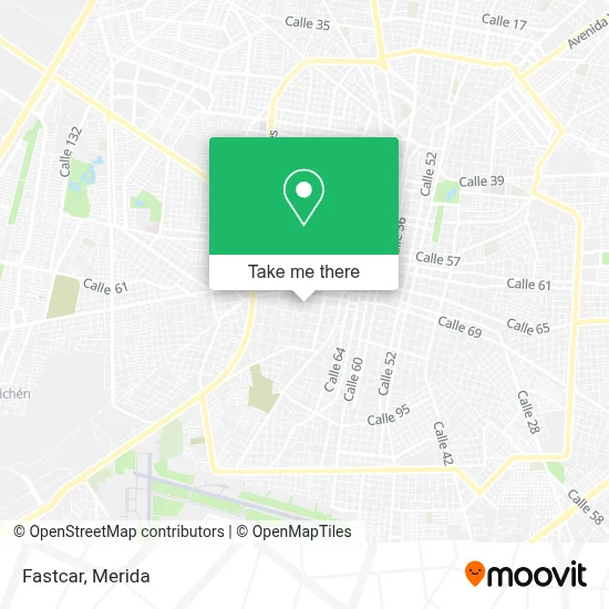 Fastcar map