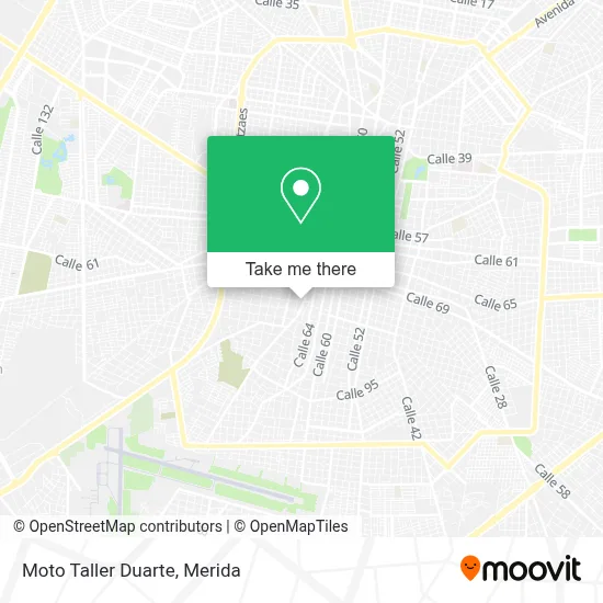 Moto Taller Duarte map