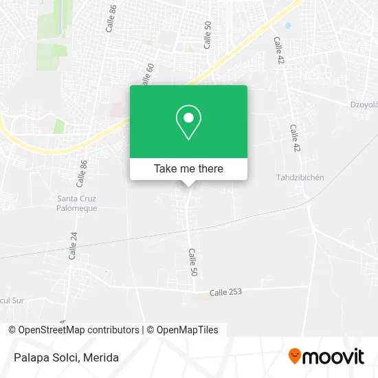 Palapa Solci map