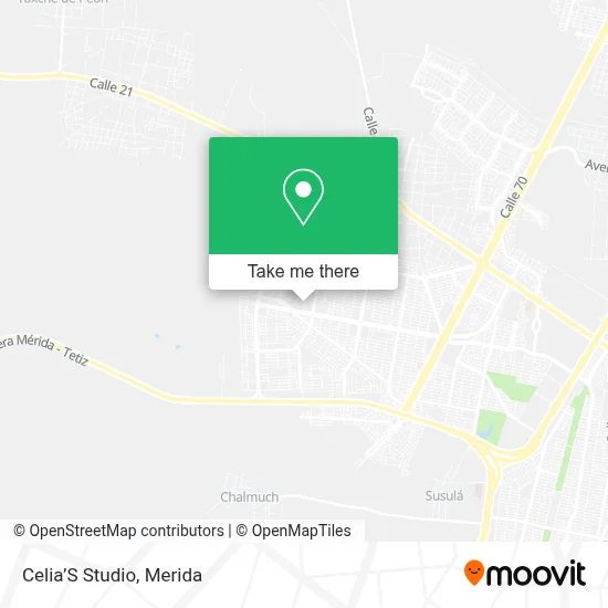 Celia’S Studio map