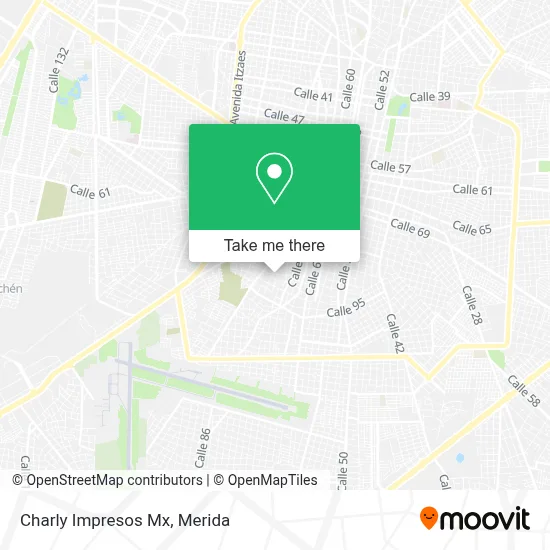 Charly Impresos Mx map