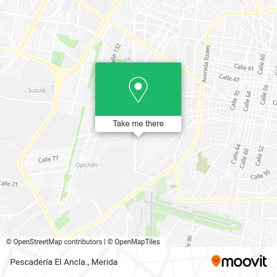 Pescadería El Ancla. map