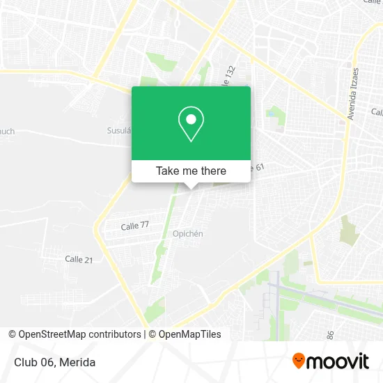 Club 06 map