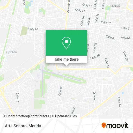 Arte Sonoro map