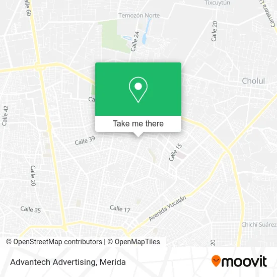 Advantech Advertising map