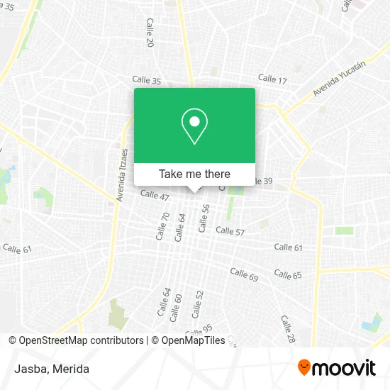Jasba map