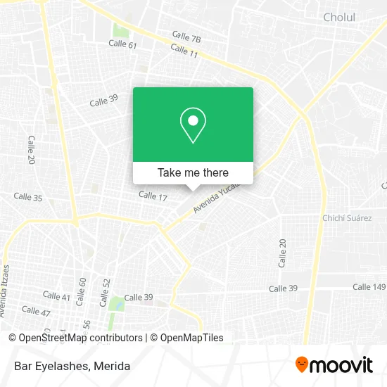 Bar Eyelashes map