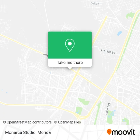 Monarca Studio map
