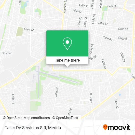 Taller De Servicios S.R map