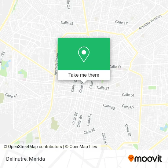Delinutre map
