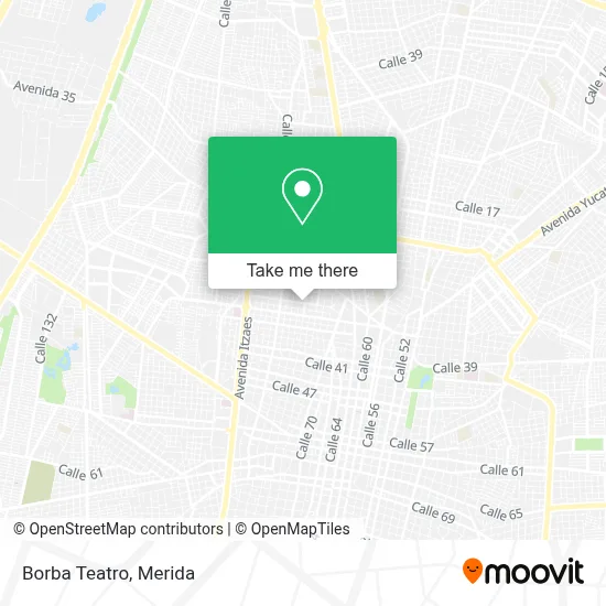 Borba Teatro map
