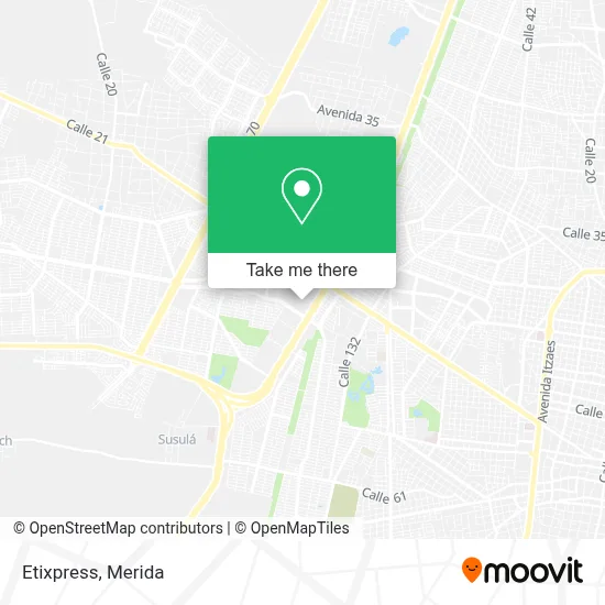 Etixpress map