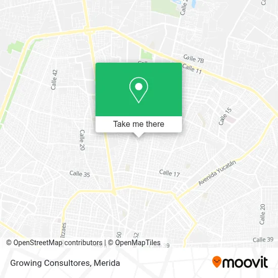 Growing Consultores map