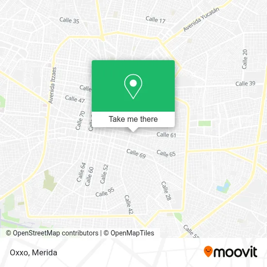 Oxxo map