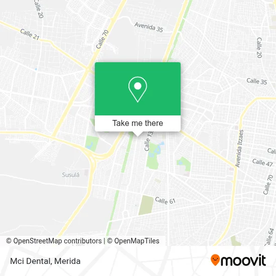 Mci Dental map