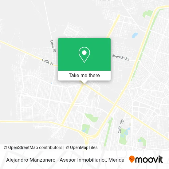 Alejandro Manzanero - Asesor Inmobiliario. map