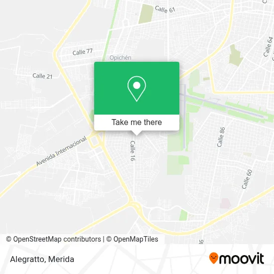 Alegratto map