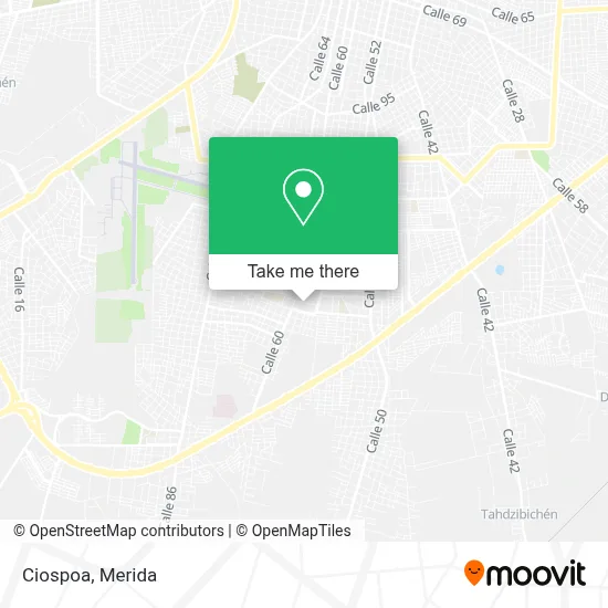 Ciospoa map