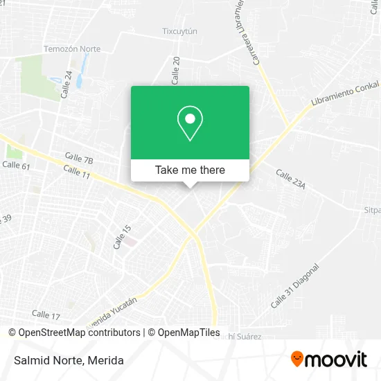 Salmid Norte map