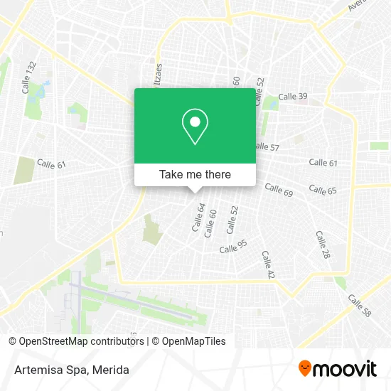 Artemisa Spa map