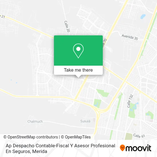Ap Despacho Contable-Fiscal Y Asesor Profesional En Seguros map