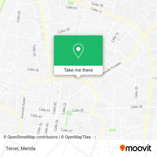 Telcel map